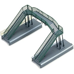 Voetgangersbrug 1:76 kerst