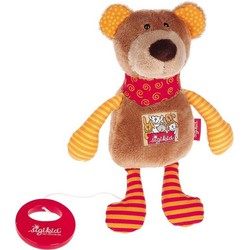 sigikid sigikid Muziekknuffel beer 40357