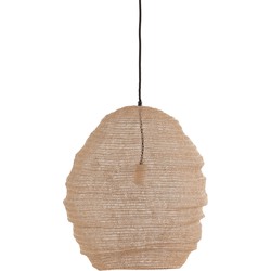 Light&living Hanglamp Ø45x60 cm NIKKI gaas oud roze