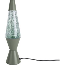 Leitmotiv - Tafellamp Glitter - Jungle groen