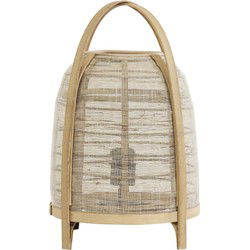 Tafellamp Jacinto - Bruin - Ø27cm