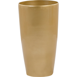 TSERIA - Plantenbak - Goud - 32 cm - Stenenmix