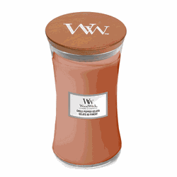 Woodwick Large Candle Chilli Pepper Gelato