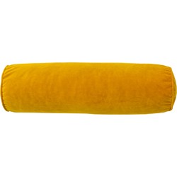 Decorative cushion London yellow 60xh17.50 cm - Madison