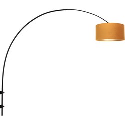 Steinhauer wandlamp Sparkled light - zwart -  - 8141ZW