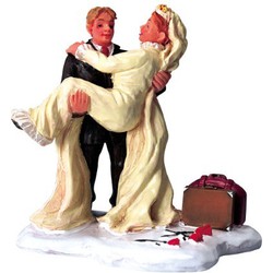 Weihnachtsfigur Just married - LEMAX