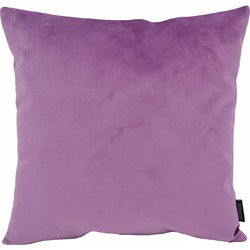 Sierkussen Velvet Lichtpaars | 45 x 45 cm | Polyester