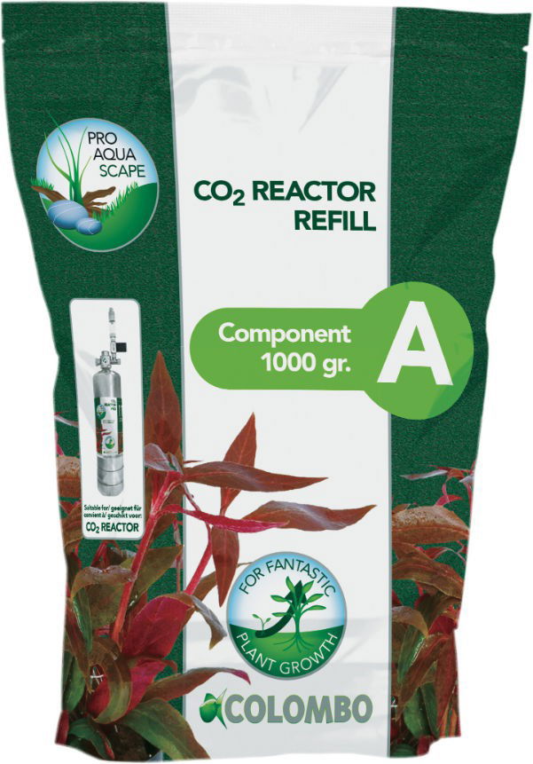 Co2 reactor navul-a 1000 gram Colombo - 