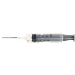 OTIX Patisserie Injectiespuit - Garneerspuit - Met Naald - 30ml - Metaal - Kunststof