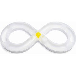 Kitten pl speelrail agty l50cm wit