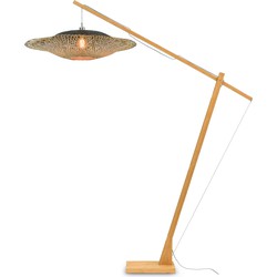 Vloerlamp Kalimantan - Bamboe - 190x87x207cm