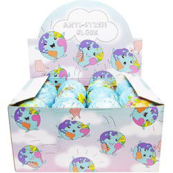 Duckiez Anti-Stress Bal Wereldbol - 24 stuks