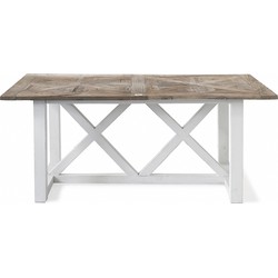 Riviera Maison Château Chassigny Dining Table, 180x90 cm