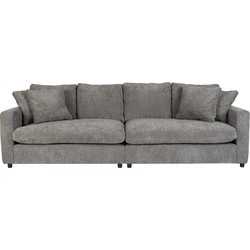 ZUIVER Sofa Sense 3-Seater Grey Soft