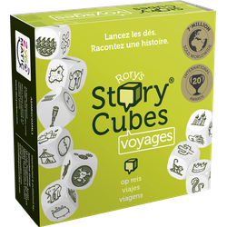 Rory's Story Cubes Rory's Story Cubes dobbelspel Voyages