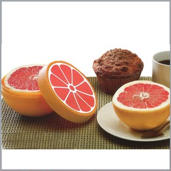 Bewaardoos voor grapefruit