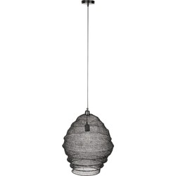 Housecraft Living Lena Hanglamp L Zwart