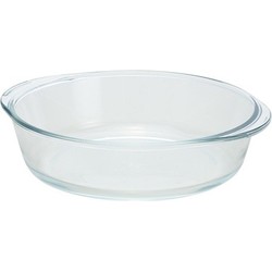 Ovenschotel rond glas 2,1 liter - Ovenschalen