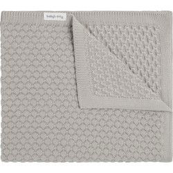 Baby's Only Gebreide ledikantdeken - Baby deken Sky-Chunky - Urban Taupe