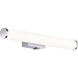 Moderne Wandlamp Mattimo - Metaal - Chroom