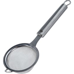 Excellent Houseware Mini zeefje van RVS - Dia 9 cm - keuken - Keukenzeefjes
