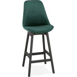 MORISS halfhoge snackkruk 48x56x103 cm Groen