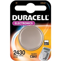 Duracell Knoopcel Batterij, 2430, Niet Oplaadbaar