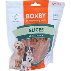 Proline Boxby hondensnack slices valuebag 360g