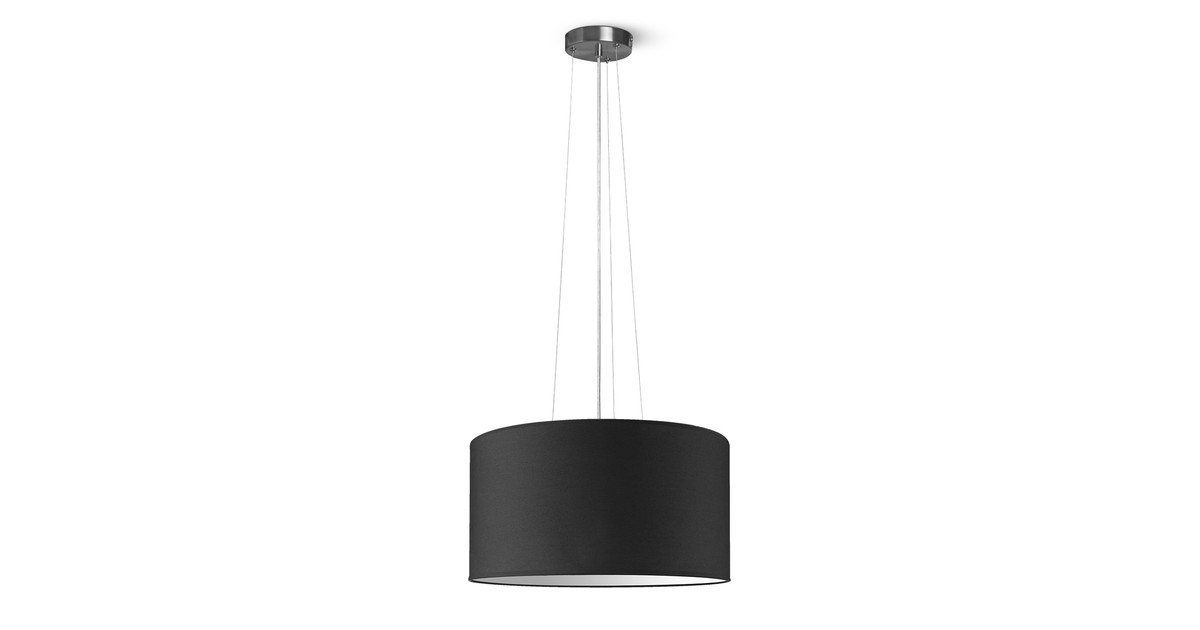 hanglamp hover bling Ø 50 cm - zwart