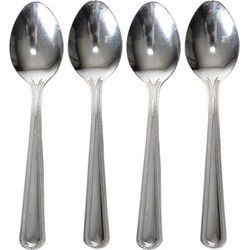 Gerim koffielepels/theelepels - 20x - RVS - 11 cm - Theelepels