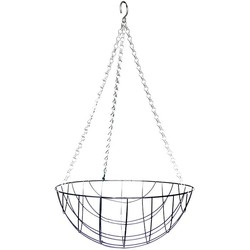Metalen hanging basket 35cm