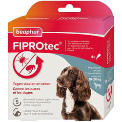 FIPROtec hond 10-20kg