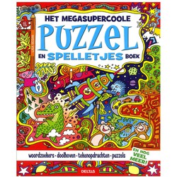 NL - Deltas Deltas Het megasupercoole puzzel- en spelletjesboek