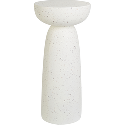 CADINI - Bijzettafel - Gebroken wit - Lichtbeton