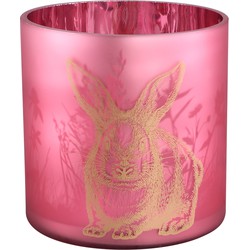PTMD Mauren Pink glass stormlight rabbit L