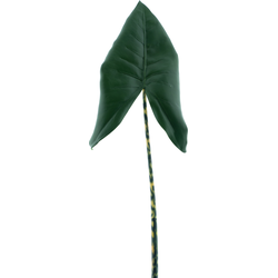 Calla lily leaf green 104 cm kunstbloem