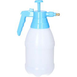 CM Plantenspuit hoge druk sproeier/vernevelaar - 1.5 liter - plastic - Plantenspuiten