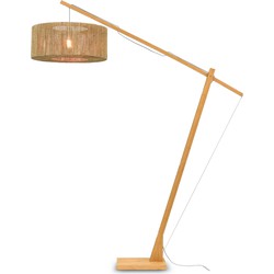 Vloerlamp Iguazu - Bamboe/Jute - 175x60x207cm