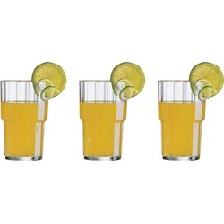 Arcoroc Drinkglazen - 6x stuks - stapelbaar - glas - 320 ml - Shotglazen
