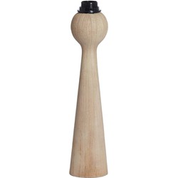 Light & Living - tafellamp - Festina - naturel - hout - losse armatuur - E27 - 7040482