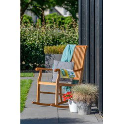 Teak schommelstoel Tuindeco