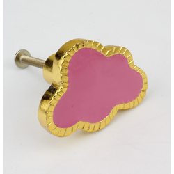Deurknop Renate - roze - Modern - Handgreep - Kastgreep - Ladegreep