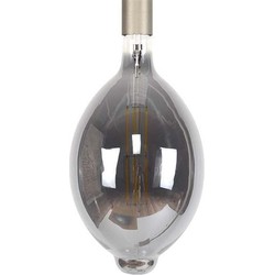 AnLi-Style Lichtbron LED filament ovaal 8W Smoke grey