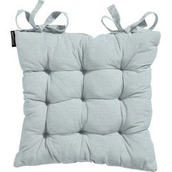 Toscane kussen ca. 46x46 cm Napels azure water repellent coating (4 stuks)