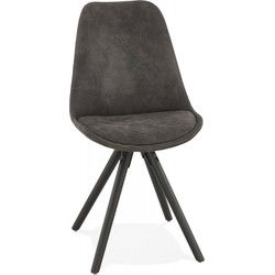 Comfortabele stoel HARRY 48x56x84 cm Grijs