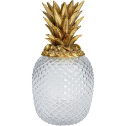 Kare Decoratiepot Pineapple Visible