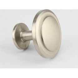 Bouton Veronica - acier