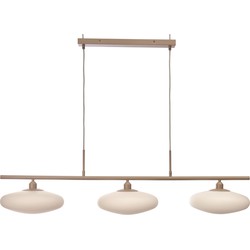 Hanglamp Sapporo - Wit - 115x29x23cm