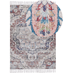 Beliani KELKIT - Laagpolig-Multicolor-Polyester