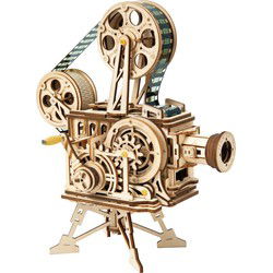 Robotime Vitascope Houten Modelbouw DIY Miniatuur Knutselen